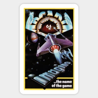 Arcadia - Commodore 64 Sticker